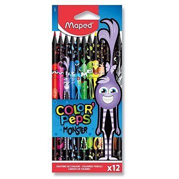 Maped Color'Peps Monster bezdrevné 12 farieb