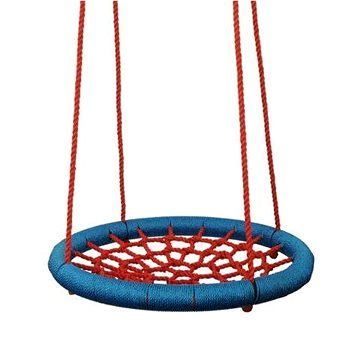 Woody Hojdací kruh (modro-červený)