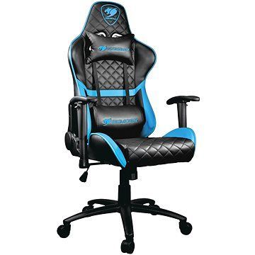 Cougar ARMOR ONE Sky blue herná stolička