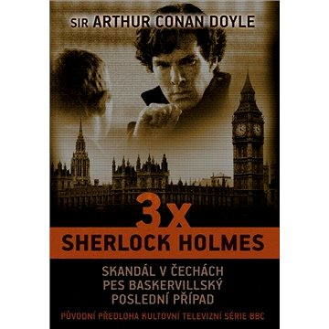 3 x Sherlock Holmes