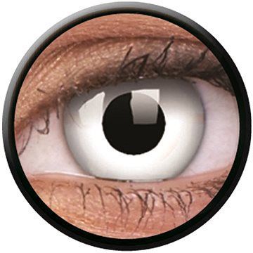 Crazy ColourVUE (2 šošovky) farba: WhiteOut