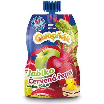 Ovocňák mušt jablko-červená repa 200 ml