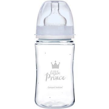 Canpol babies ROYAL BABY 240 ml modrá