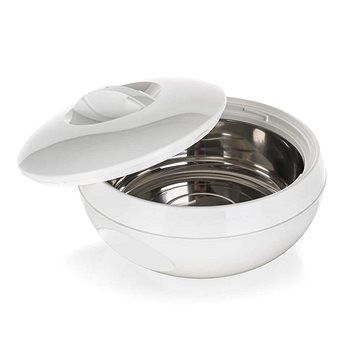 BANQUET Termo hrniec s pokrievkou AVANZA 0.6l, biely