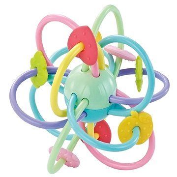 Hrkálka a hryzadlo s korálkami