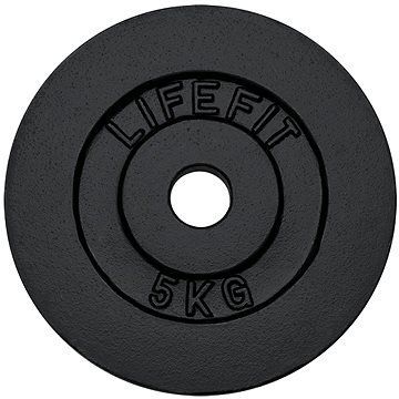 Kotúč Lifefit, 5 kg/tyč 30 mm