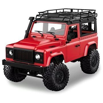 D90 Rock Crawler Defender 1:12 červené