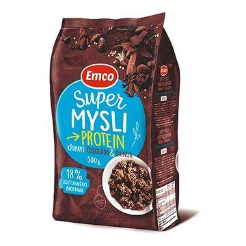 Emco Super mysli proteín & quinoa s čokoládou 500 g