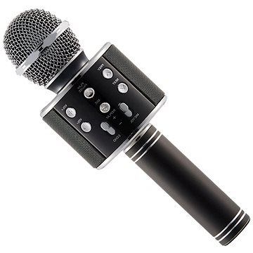 Karaoke mikrofón Eljet Globe Black
