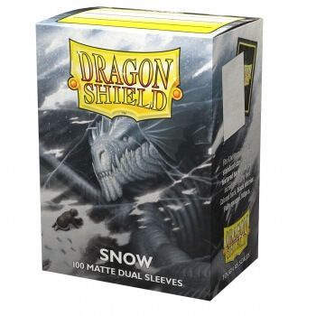 Dragon Shield Obaly na karty Dragon Shield Protector - Dual Matte Snow Nirin - 100ks
