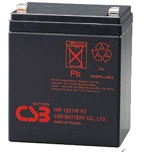 CSB HR1221W F2, 12 V, 5,1 Ah