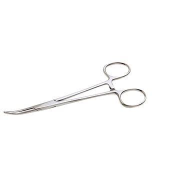 Zfish Pean Forceps Curved 10 cm