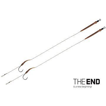 Delphin Nadväzec The End Boilie Rig Veľkosť 4 25 lbs 20 cm 2 ks