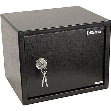 SAFEWELL Sejf 30 l, čierny