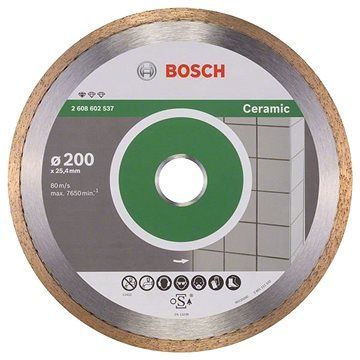 BOSCH Standard for Ceramic 200 × 25,40 × 1,6 × 7 mm