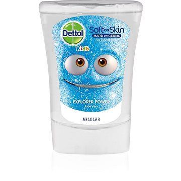 DETTOL Kids Náplň do bezdot. dávkovača mydla Dobrodruh 250 ml