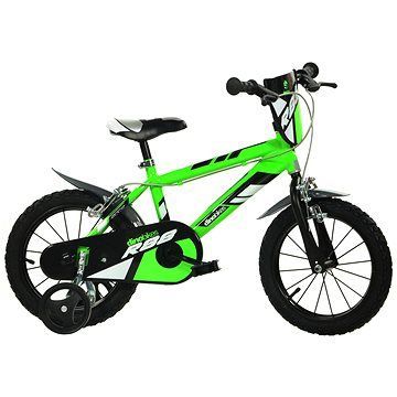 Dino bikes 16 green R88
