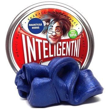 Inteligentná plastelína - modrá (magnetická)