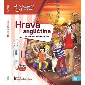 Kúzelné Čítanie – Kniha Hravá Angličtina SK