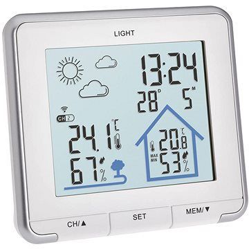 TFA 35.1153.02 LIFE – domáca meteostanica s predpoveďou počasia