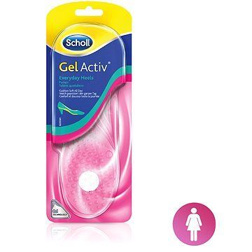 SCHOLL GelActiv Vložky do topánok s podpätkom pre celodenné nosenie
