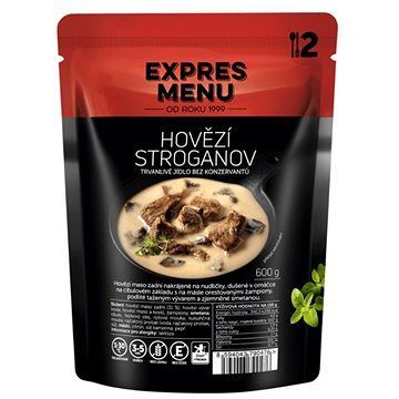 Expres Menu Hovädzie Stroganov