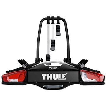 THULE 926 VeloCompact, vrátane rozšírenia na 4. bicykel + zjednotený zámok