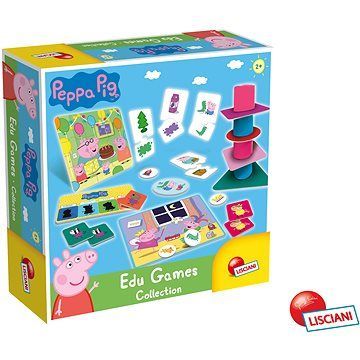 Peppa Pig kolekcia vzdelávacích hier