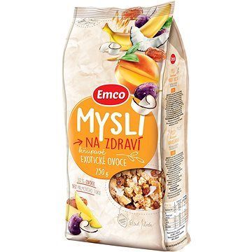 Emco Mysli chrumkavé – exotické ovocie 750 g