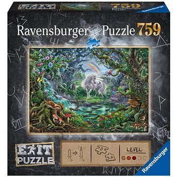 Ravensburger 150304 Exit Puzzle: Jednorožec 759 dielikov