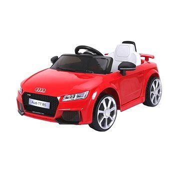 Audi RS TT červené