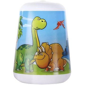 EMOS LED detská lampa so svietidlom – Dino