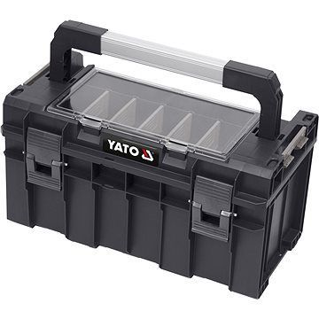 Yato Box na náradie plastový s organizérom 450 × 260 × 240 mm