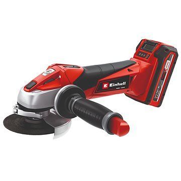 Einhell Aku TE-AG 18/115 Li Kit (1× 3,0 Ah) Expert Plus