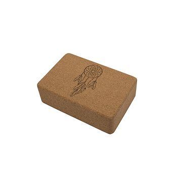 Sharp Shape Cork yoga block Dream