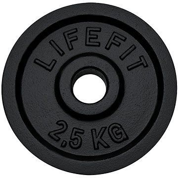 Kotúč Lifefit 2,5 kg/tyč 30 mm