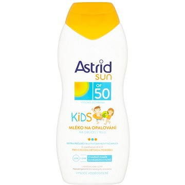 ASTRID SUN Detské mlieko na opaľovanie SPF 50 200 ml