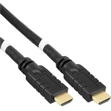 PremiumCord HDMI High Speed s ethernetom prepojovací 10 m čierny