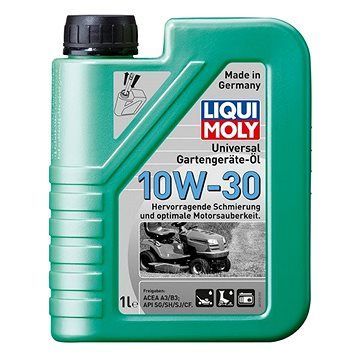 Liqui Moly Univerzálny 4T motorový olej pre záhradnú techniku 10W-30, 1 l