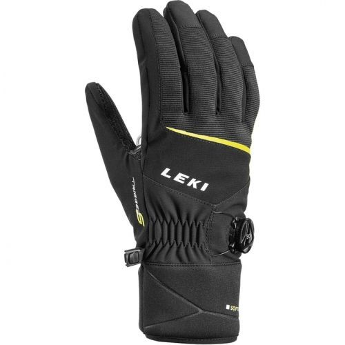 Rukavice Leki Progressive Tune S BOA® LT black-lime 649817302