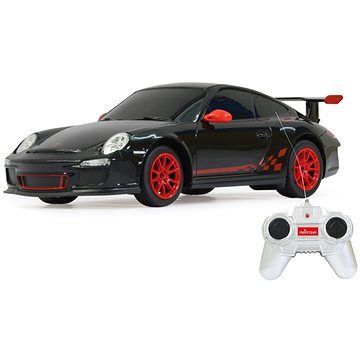 Jamara Porsche GT3 RS 1:24 black 40 MHz 