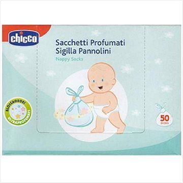 Chicco parfumované vrecká na plienky, 50 ks