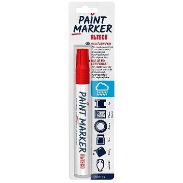 ALTECO Paint Marker červený popisovač