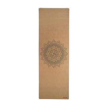 Sharp Shape Cork travel yoga mat Mandala