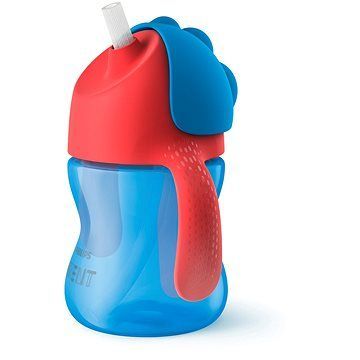 Philips AVENT Hrnček s ohybnou slamkou 200 ml, chlapec