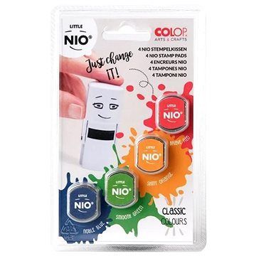 Colop Little Nio stamp pads classics
