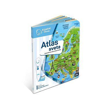Kúzelné Čítanie – Kniha Atlas Sveta SK