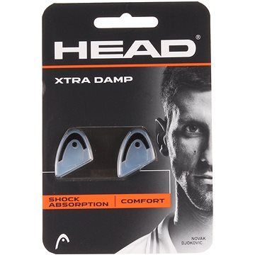 Head Xtra Damp transp.čierne