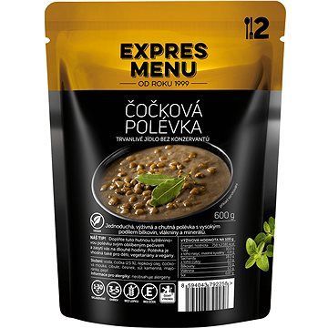 Expres Menu Šošovicová polievka