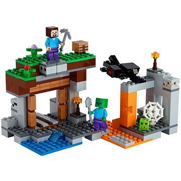 LEGO Minecraft 21166 „Opustená